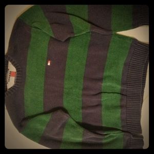 Tommy Hilfiger Large Notre Dame Pullover Vintage